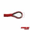 Extreme Max Extreme Max 3006.2633 BoatTector Solid Braid MFP Anchor Line with Thimble - 3/8" x 50', Red 3006.2633